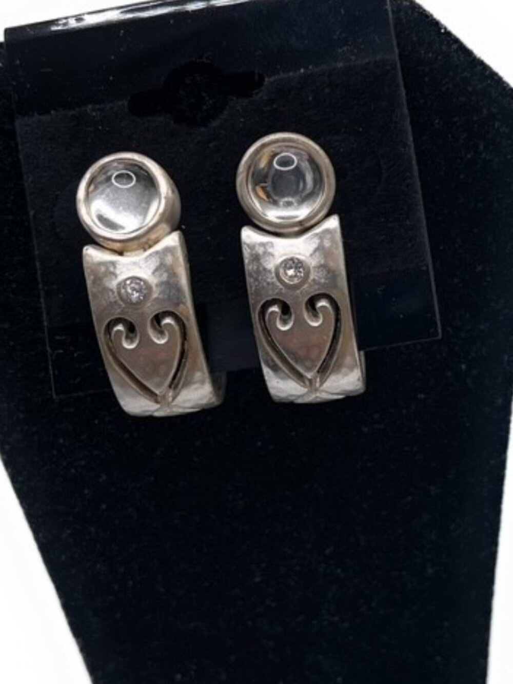 Brighton Heart post Earrings - 4639
